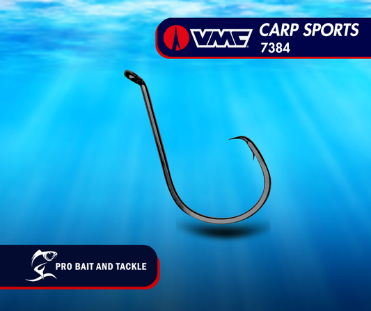 VMC 7384 NO 6 VANADIUM CARP SPORTS CIRCLE HOOKS