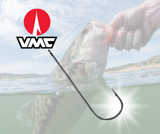 VMC FAST GRIP BASS HOOK
