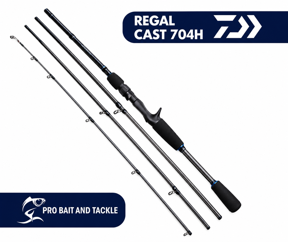DAIWA REGAL 7FT TRAVEL ROD RTC704H-AZ