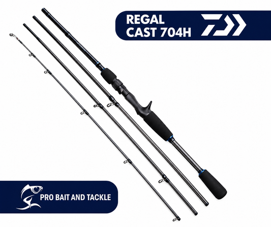 DAIWA REGAL 7FT TRAVEL ROD RTC704H-AZ