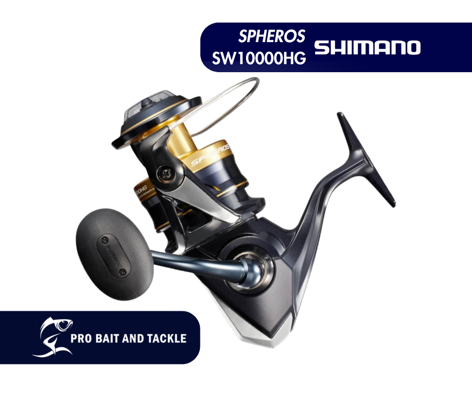 SHIMANO SPHEROS SW 10000PG REEL