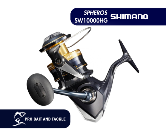 SHIMANO SPHEROS SW 10000PG REEL
