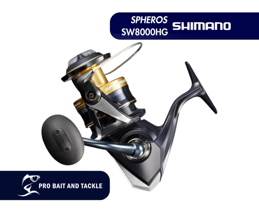 SHIMANO SPHEROS SW 8000HG REEL