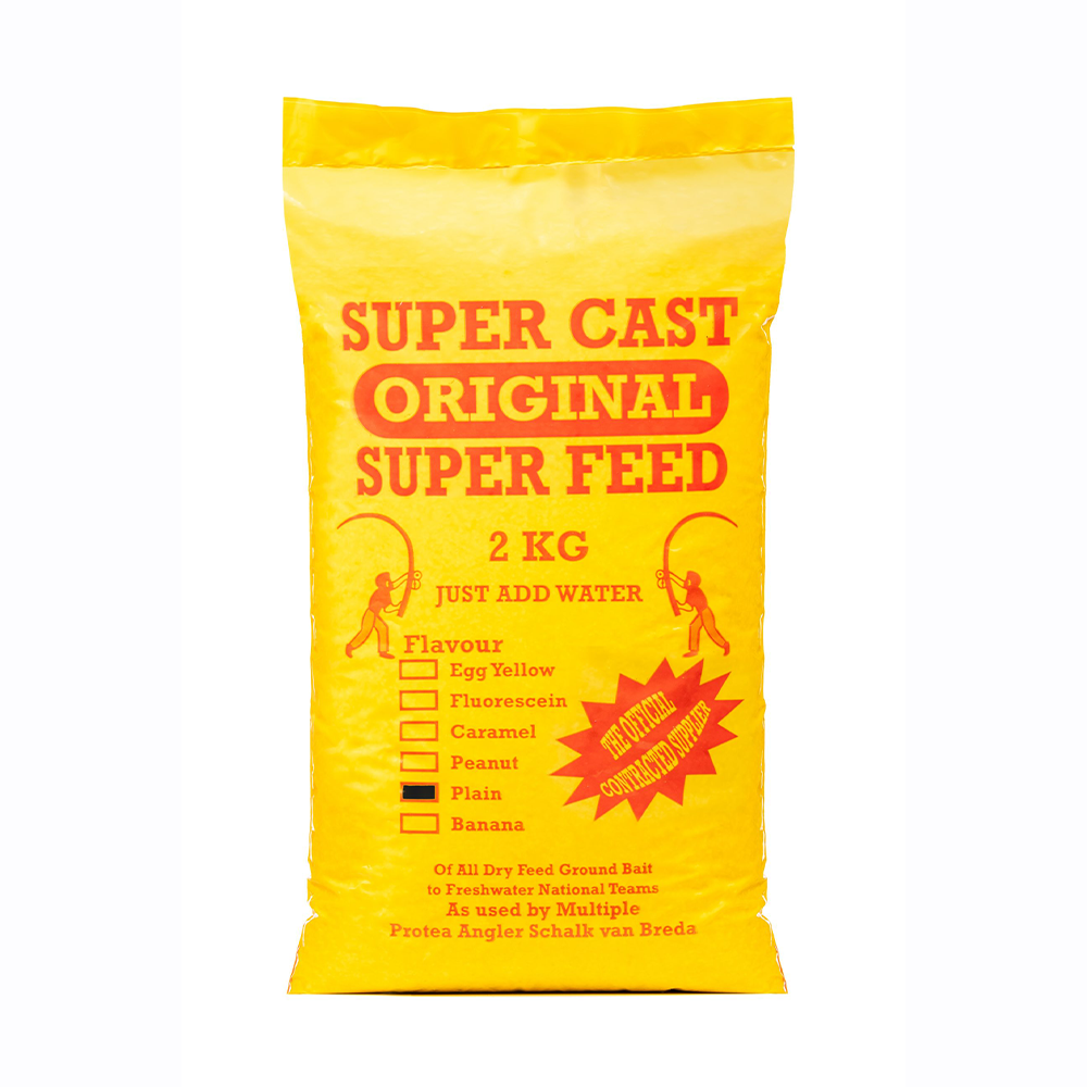 Super Cast Plain Voer