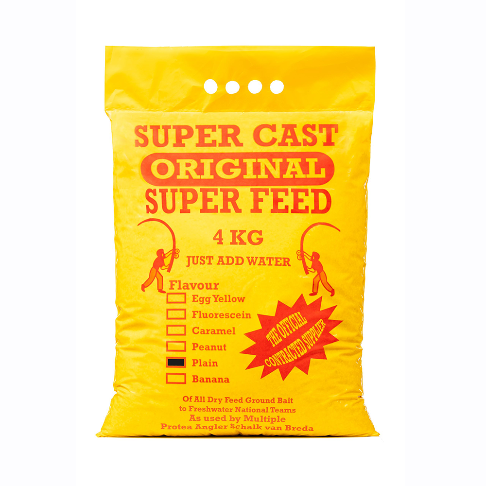 Super Cast Plain Voer